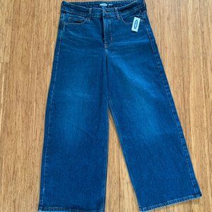 Wide Leg High Rise Jeans- NWT